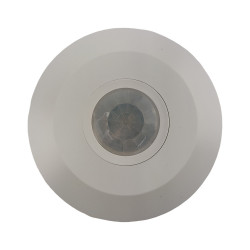 Czujnik ruchu sufitowy CR-3 MINI 360° IP20 biały GTV CR-CR3M00-00