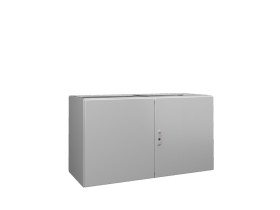 Szafka wolnostojąca, TP, drzwi: 2, Blacha stalowa, 675 x 1200 x 500mm, IP55