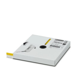 Tulejka kablowa izolacyjna 1mm2AI 1 - 8 YE-B tulejki o długości 8mm, kolor żółty 3201589 /1000szt./