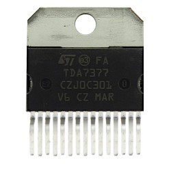 Wzmacniacz TDA7377 ZIP-15 2x30W STM końcówka mocy STA540 TDA7375 15pin