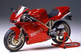 Model motocykla do sklejania Tamiya Ducati 916 Desmo. 1993 300014068 1:12