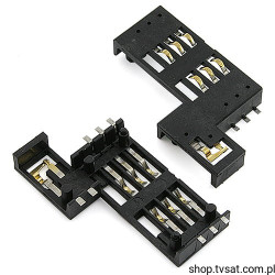 8-638-801-384 Socket to Card SIM FCIBESAN