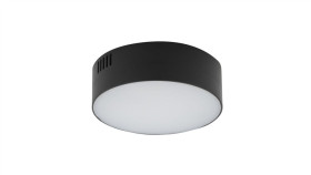 Plafon Lampa Sufitowa Lid Round Led 15W 1300Lm 4000K Czarny 10415 Nowodvorski...