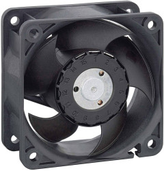 EBM Papst 622 L Wentylator osiowy 12 V/DC 21 m³/h (D x S x W) 25 x 60 x 60 mm