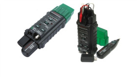 Sonda Indukcyjna I Szukacz Par Przewodów Z Testerem Okablowania Rj-12, Rj-45,...