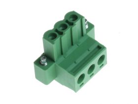 Listwa zaciskowa rozłączna 3 pin 5,08mm przykręcana -4 szt