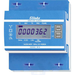 Eltako 28380015 Digital 3-Phase Electricity Meter MID-Approved 80A