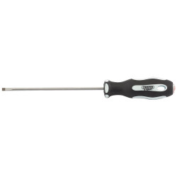 Draper Expert 34972 Plain Slot 3 x 100mm Soft Grip Parallel Tip Screwdrivers