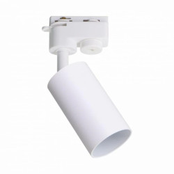Spot do systemu szynowego 1 obwodowy TUBE kolor biały GU10 - TLS001-WH Zuma Line