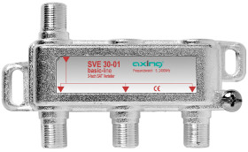 Rozgałęźnik SAT 1x3 AXING SVE 30-01