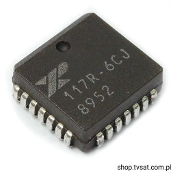 XR117R-6CJ Disk Read Write Driver SMD-PLCC28 EXAR