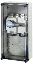 Przełącznik rozłączający Hensel Mi 7445 Maksymalne napięcie przełączania: 400 V/AC (S x W x G) 600 x 300 x 239 mm 1 szt.