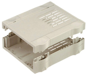 Bopla BO-32006 L (68320061) - obudowa Botego z otworami wentylacyjnymi (174 x 196,9 x 49,96 mm, 3U 6HP)