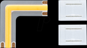 71122 Corner connector MaxLED 1000 Edge Full-Line COB, 2700 K