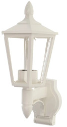 Oprawa elewacyjna STEINEL L15 max. 60W E27 IP44 230V biała / tworzywo sztuczne ST069186