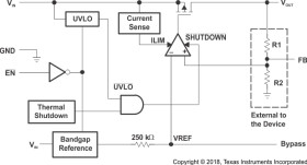 100-mA, low-noise, low-dropout voltage regulator with enable