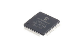 Kontroler Ethernet MII, MIIM Szeregowe-SPI TQFP