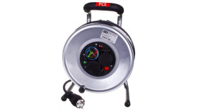 Przedłużacz Bębnowy Jawor 40M H05rr-F 3X2,5 Wtyczka Zalewana 16A Ip44 9111Q48273