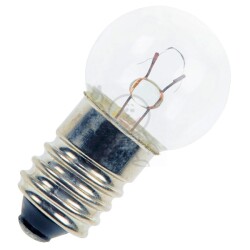 E10 6,0V 2.4W 0.4A 15x29 Bosma 1327