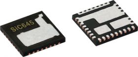 60 A VRPower® Smart Power Stage (SPS) Module with Integrated High Accuracy Current and Temperature Monitors