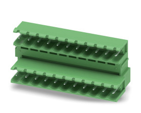 Wtykowy blok zaciskowy, seria: MDSTB 2.5/11-G-5.08 11 -pinowe raster 5.08 mm 2-rzędowe Phoenix Contact