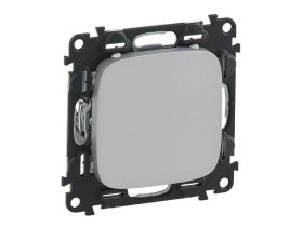 VALENA ALLURE Plakietka aluminium zaślepki 755187 LEGRAND