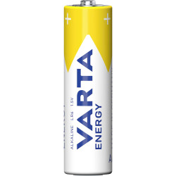 Varta 4106229395 ENERGY AA Battery 1.5V 50 Pack Affordable Everyday Power