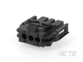 Obudowa złącza 3-pinowe -rzędowe raster: 4.19mm TE Connectivity Męski Miniature Rectangular II Złącze Centerline z