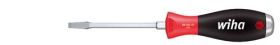 Wkrętak płaski Wiha Schlitzschraubendreher Stahlk. 5,5x1,0x100mm 6k-K SoftFinish 03225 Szerokość klingi: 5.5 mm Długość