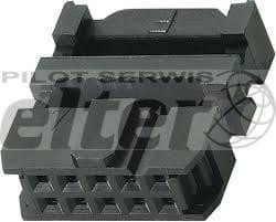 Gniazdo IDC żeńskie zaciskane na taśmę 10PIN