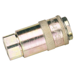 Draper 37828 1/4&quot; Female Thread Pcl Parallel Airflow Coupling F
