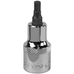 Sealey SBH017 Hex Socket Bit 5mm 1/2"Sq Drive