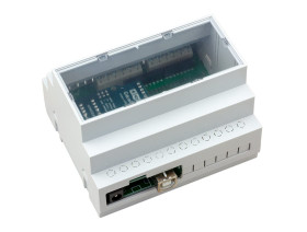 ArduiBox - Arduino Prototyping DIN Rail Case (inc. 5V regulator)