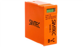 Moduł Ogranicznika Przepięć Warystorowy Typ T1+T2 30Ka 1,5Kv Spdmm30typ...