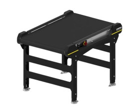 Lekka platforma przenośnikowa 50kg, 1m x 620mm Interroll