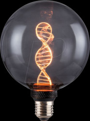 L270112503 LED bulb E27, 3.5 W, 60 lm, 1800 K, filament, dimmable