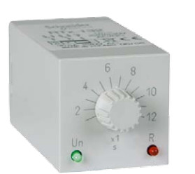 RTX133-220-12S przekaźnik czasowy 1-12sek, 230V ac/dc