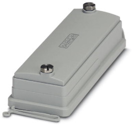 Cover cap, size B24, PA, screw locking, IP66, 1411520