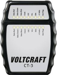 Tester kabli VOLTCRAFT CT-3 CT-3