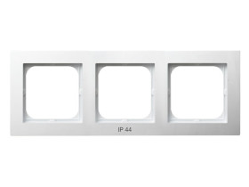 AS Ramka 3 potrójna do wyłączników IP-44 biała RH-3G/00 OSPEL