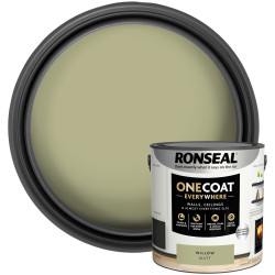 Ronseal KCB.7015103.62304.76 One Coat Everywhere Interior Willow Matt 2.5 litre