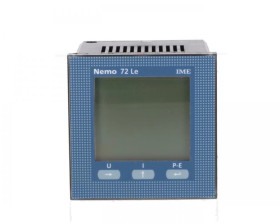 Miernik parametrów sieci NEMO 72-LE tablicowy 1-5A 500V A80-265VAC/100-300VDC wyjście impulsowe MF72411