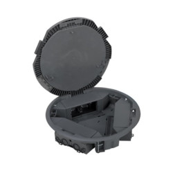 KF300C/1 Puszka podłogowa okrągła KONTAKT