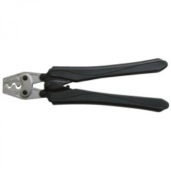 Praska ręczna do nieizolowanych końcówek 1-16 mm2, 210774, Haupa