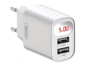 LAD.SIEC.XO L95 2XUSB 2,4A Z LCD