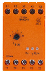 Moduł hamulca 3 -fazowy 2 kW, 7,5 kW 400 V AC +45°C