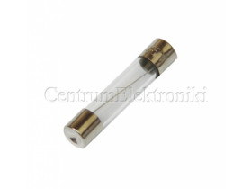 1x Bezpiecznik 30mm 2,5A