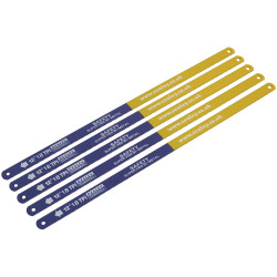 Sealey HSB0518 Hacksaw Blade 300mm HSS Bi-Metal 18tpi Pack of 5