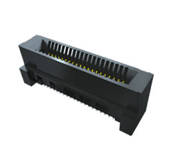 Złacze krawędziowe PCB 20-pinowe, raster 0.8mm 2-rzędowe, Samtec, seria HSEC8-PE