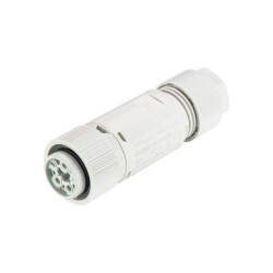 Wieland 46.051.4554.0 RST&#xAE; MINI Bullet Connector STR 3&#x2B;PE Pins 1Piece
